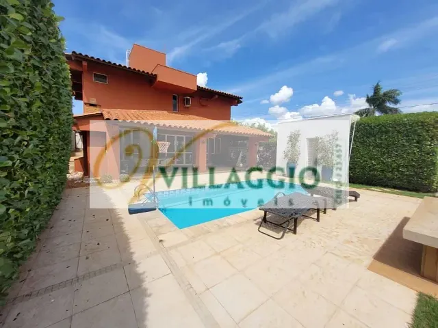 Casa com 604m² 3 quartos e 5 banheiros, à venda ou para alugar, no bairro Parque Residencial Damha em São José do Rio Preto