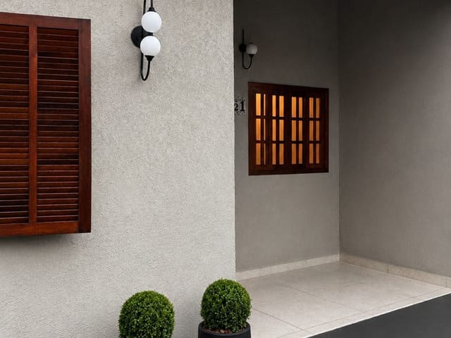 Casa 2 quartos e 2 banheiros, à venda, no bairro Jardim Nossa Senhora de Fátima em Hortolândia