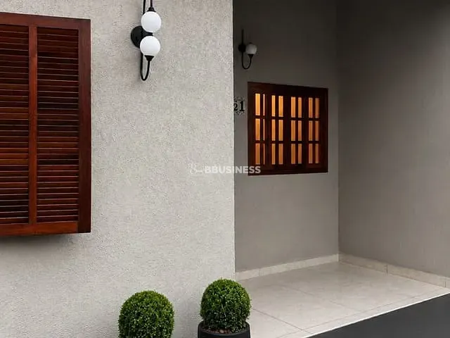 Casa 2 quartos e 2 banheiros, à venda, no bairro Jardim Nossa Senhora de Fátima em Hortolândia