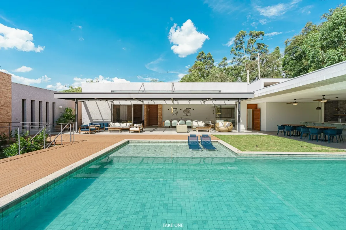 Casa no condomínio Voturuna Eco Park para venda com 5 quartos, sendo 5 suítes, 622m²