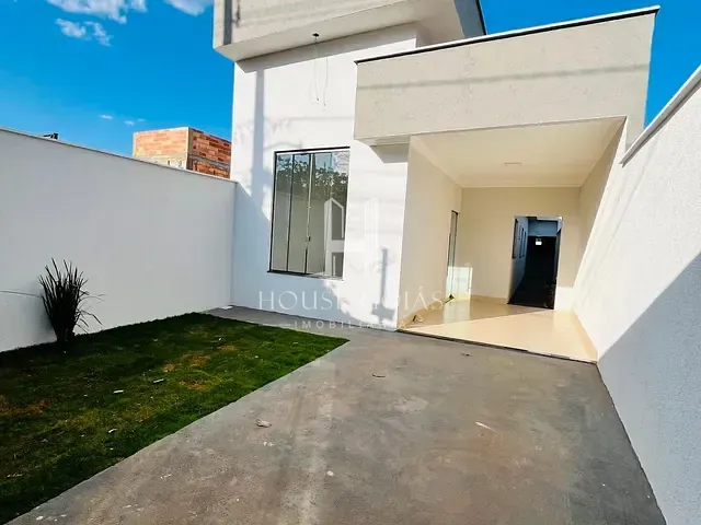 Casa 3 quartos e 3 banheiros, à venda, no bairro Ilda em Aparecida de Goiânia