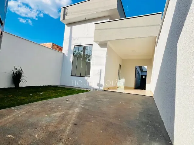 Casa 3 quartos e 3 banheiros, à venda, no bairro Ilda em Aparecida de Goiânia