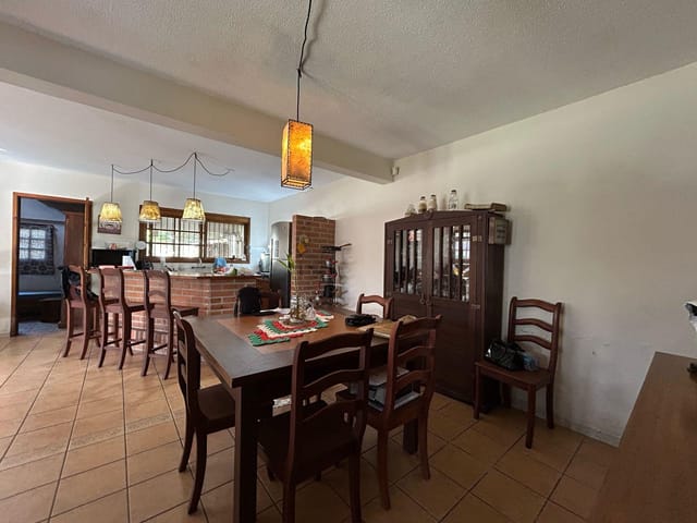 Foto do Casa - Casa à venda no Laranjal, Pelotas: 210  m², 3 dormitórios, piscina, churrasqueira, móveis rústicos inclusos, 3 ar-condicionados. Oportunidade única na região! | UP Imóveis