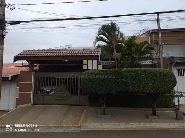 Casa com 250m² 3 quartos e 1 banheiro, à venda, no bairro Residencial Bordon em Sumaré