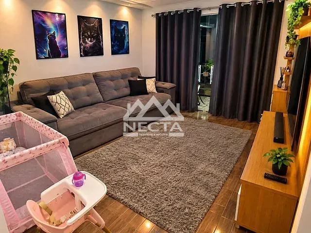 Casa com 200m² 2 quartos e 2 banheiros, à venda, no bairro Jardim Tarumã em Caraguatatuba
