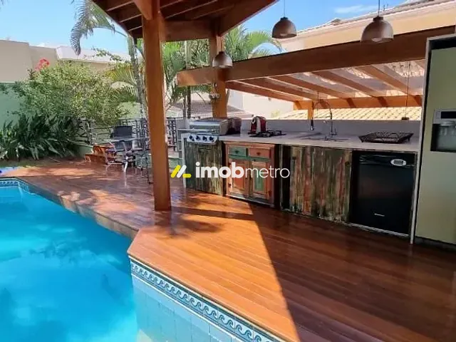 Casa com 900m² 3 quartos e 5 banheiros, à venda ou para alugar, no bairro Alphaville em Campinas