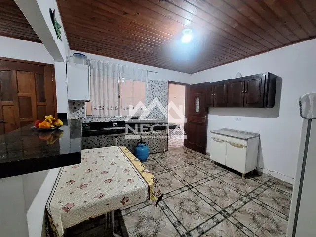Casa com 50m² 1 quarto e 1 banheiro, à venda, no bairro Jardim das Gaivotas em Caraguatatuba