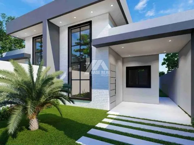 Casa 3 quartos e 2 banheiros, à venda, no bairro Cará-cará em Ponta Grossa