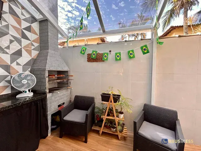 Casa 2 quartos e 2 banheiros, à venda, no bairro Maitinga em Bertioga