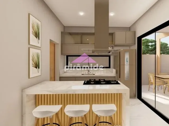 Casa com 360m² 3 quartos e 3 banheiros, à venda, no bairro Parque Residencial Maria Elmira em Caçapava
