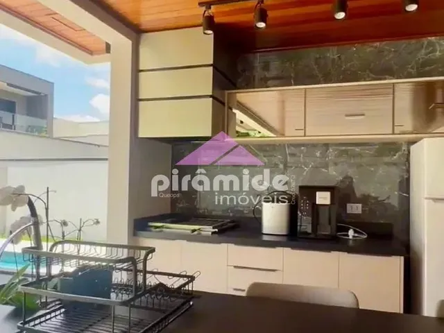 Casa com 480m² 4 quartos e 6 banheiros, à venda ou para alugar, no bairro Urbanova em São José Dos Campos