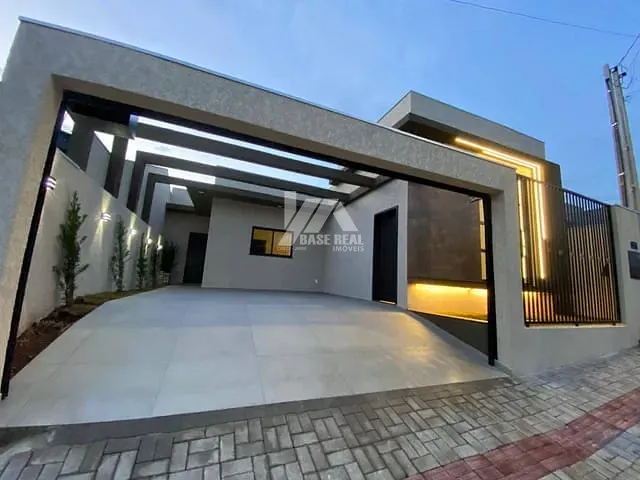 Casa com 201m² 3 quartos e 2 banheiros, à venda, no bairro Batel em Guarapuava