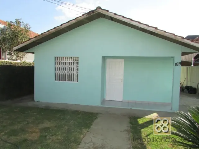 Casa 3 quartos e 1 banheiro, para alugar, no bairro Bom Retiro em Curitiba