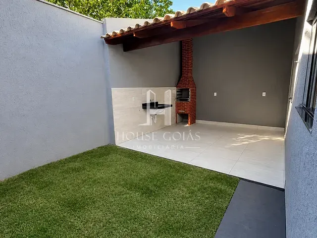 Casa com 185m² 3 quartos e 2 banheiros, à venda, no bairro Solange Park II em Goiânia