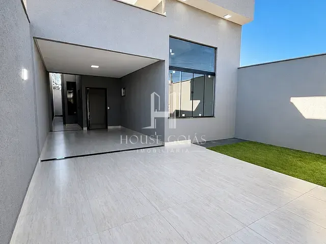 Casa com 185m² 3 quartos e 2 banheiros, à venda, no bairro Solange Park II em Goiânia