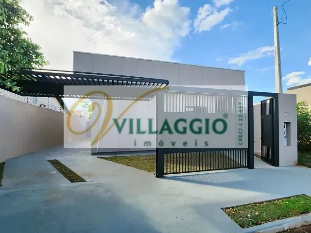 Casa com 200m² 3 quartos e 2 banheiros, à venda, no bairro Parque Vila Nobre em São José do Rio Preto