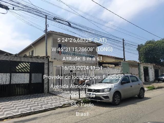 Foto do Casa - Casa à venda 2 Quartos, 1 Vaga, 10M², SAMAMBAIA, PRAIA GRANDE - SP | Imobiliária Compare