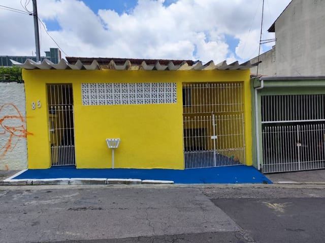Casa com 160m² 3 quartos e 2 banheiros, à venda, no bairro Jardim Sao Jose em São Paulo
