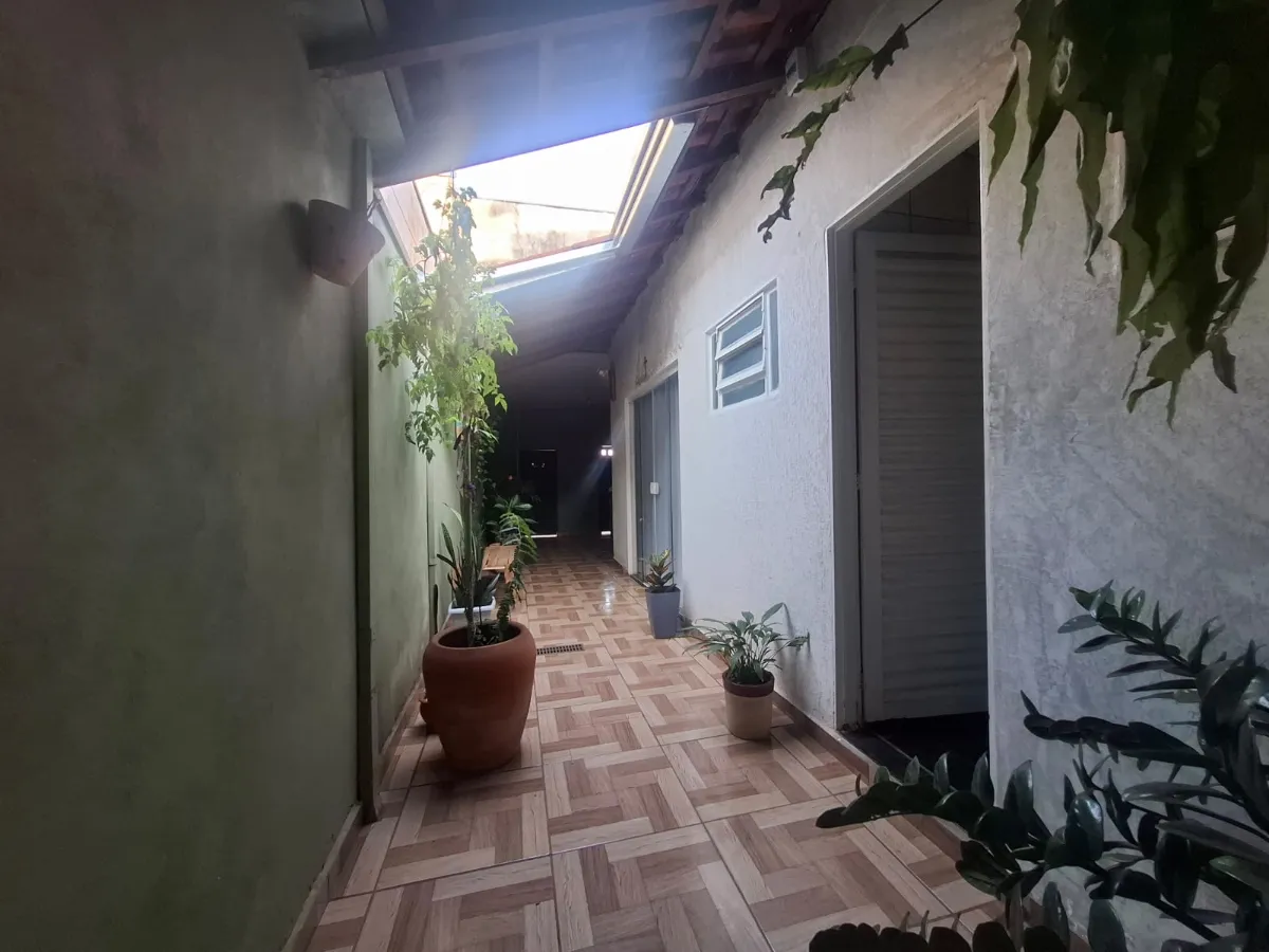 Casa para venda em Jardim José Figueira com 3 quartos, 143m²