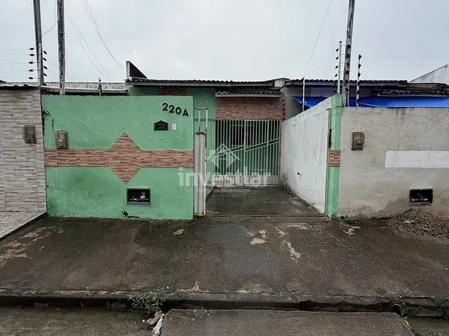 Casa 2 quartos e 1 banheiro, à venda, no bairro Novo Cruzeiro em Campina Grande