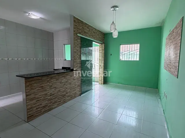 Casa 2 quartos e 1 banheiro, à venda, no bairro Novo Cruzeiro em Campina Grande