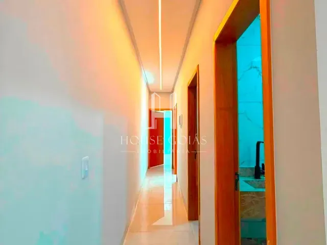 Casa com 137m² 3 quartos e 2 banheiros, à venda, no bairro Residencial Flor do Ipê II em Senador Canedo