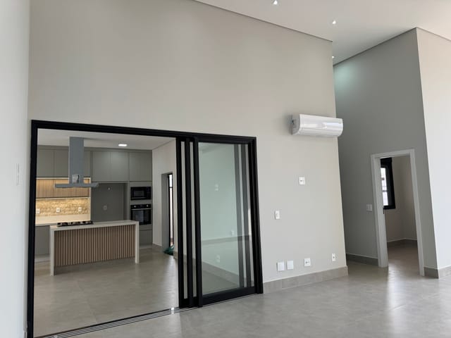 Foto do Casa - Casa Térrea de Alto Padrão cm 3 suítes à Venda no Condomínio Santorini - Paulínia/SP | Hermes Imóveis
