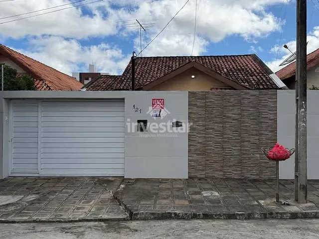 Casa 3 quartos e 1 banheiro, à venda, no bairro Cruzeiro em Campina Grande