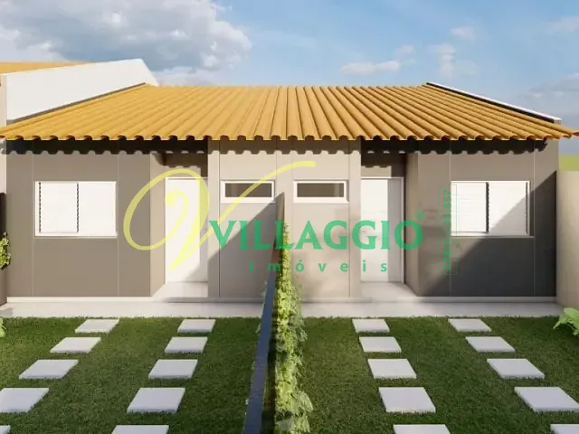 Casa com 125m² 2 quartos e 1 banheiro, à venda, no bairro Parque Vila Nobre em São José do Rio Preto
