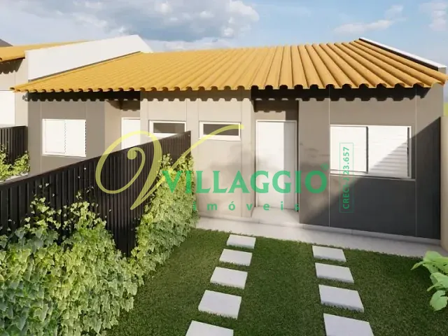 Casa com 125m² 2 quartos e 1 banheiro, à venda, no bairro Parque Vila Nobre em São José do Rio Preto