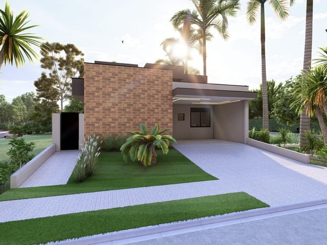 Casa com 330m² 3 quartos e 5 banheiros, à venda, no bairro Parque Brasil 500 em Paulínia