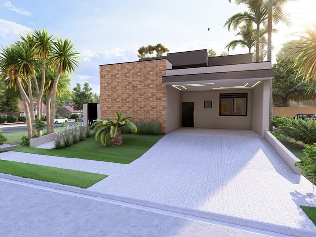 Casa com 330m² 3 quartos e 5 banheiros, à venda, no bairro Parque Brasil 500 em Paulínia