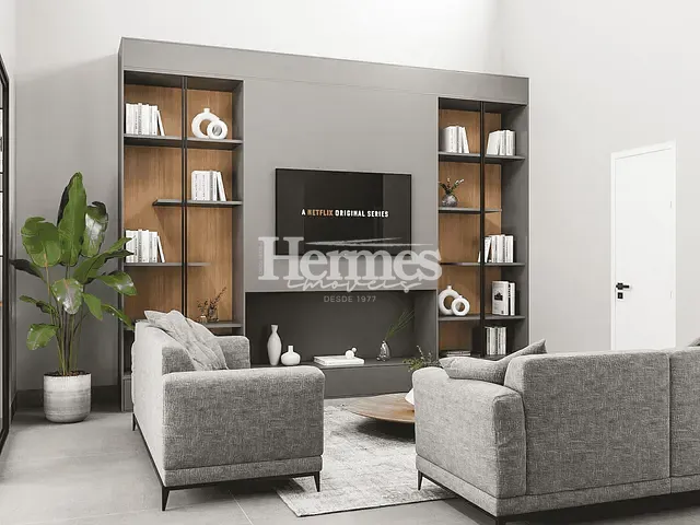 Casa com 330m² 3 quartos e 5 banheiros, à venda, no bairro Parque Brasil 500 em Paulínia