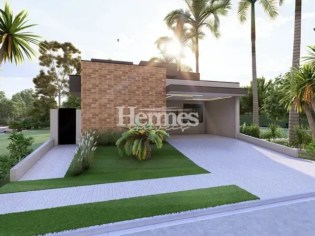 Casa com 330m² 3 quartos e 5 banheiros, à venda, no bairro Parque Brasil 500 em Paulínia