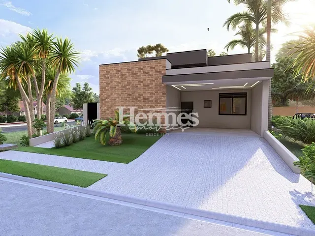 Casa com 330m² 3 quartos e 5 banheiros, à venda, no bairro Parque Brasil 500 em Paulínia