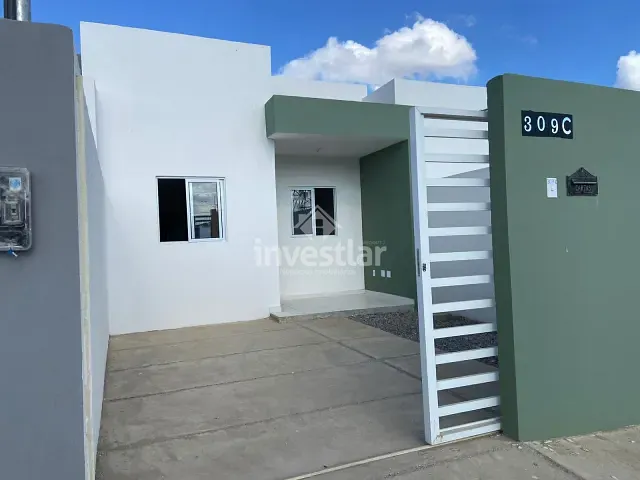 Casa 2 quartos e 1 banheiro, à venda, no bairro Três Irmãs em Campina Grande