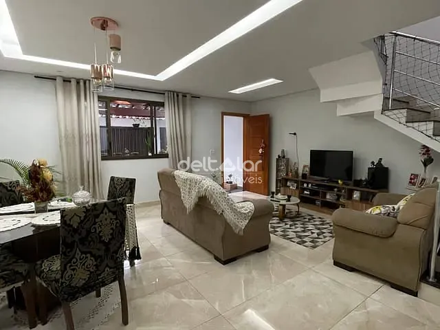 Casa 3 quartos e 2 banheiros, à venda, no bairro Sinimbu em Belo Horizonte