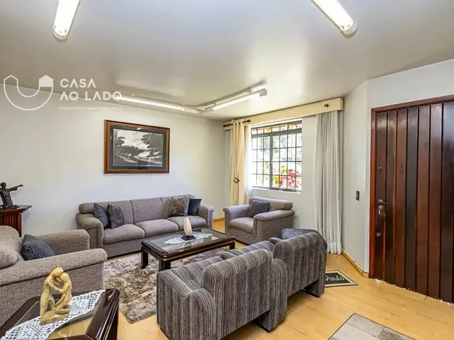Casa 4 quartos e 5 banheiros, à venda, no bairro Jardim Botânico em Curitiba
