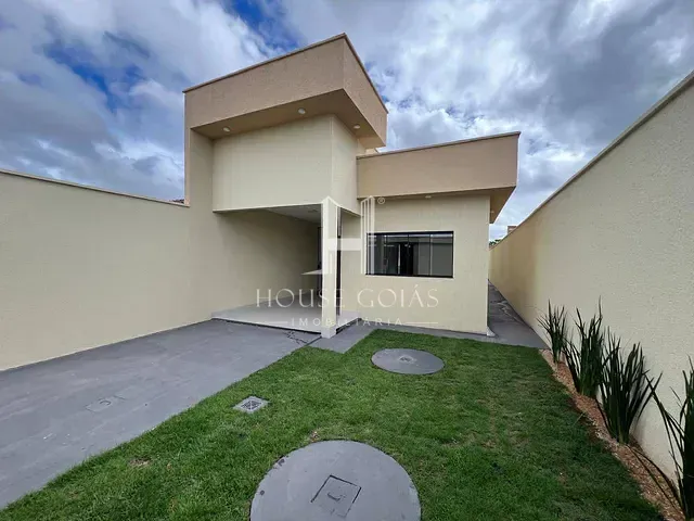 Casa com 199m² 3 quartos e 2 banheiros, à venda, no bairro Jardim Buriti Sereno em Aparecida de Goiânia