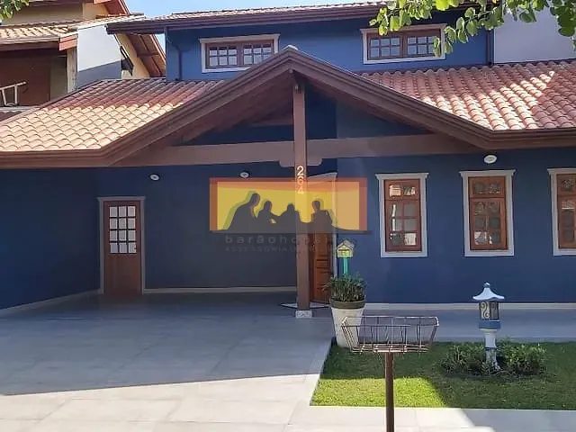 Casa com 290m² 4 quartos e 4 banheiros, à venda, no bairro Jardim Okinawa em Paulínia