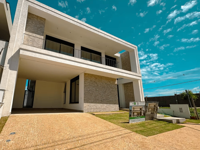 Sobrado maravilhoso no Santorini Residential Club