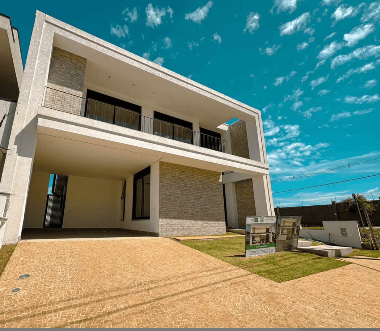 Sobrado maravilhoso no Santorini Residential Club
