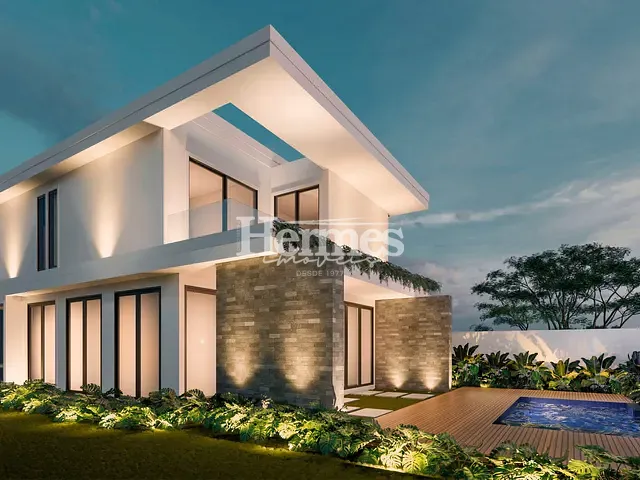 Casa com 330m² 5 quartos e 6 banheiros, à venda, no bairro Parque Brasil 500 em Paulínia