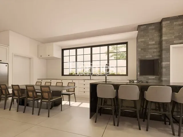 Casa com 330m² 5 quartos e 6 banheiros, à venda, no bairro Parque Brasil 500 em Paulínia