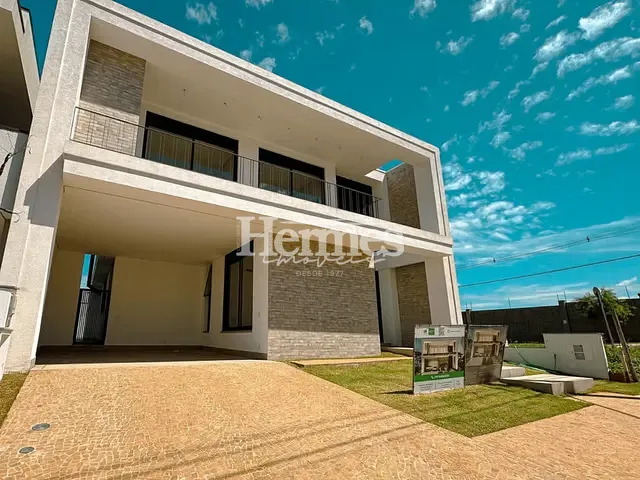 Casa com 330m² 5 quartos e 6 banheiros, à venda, no bairro Parque Brasil 500 em Paulínia