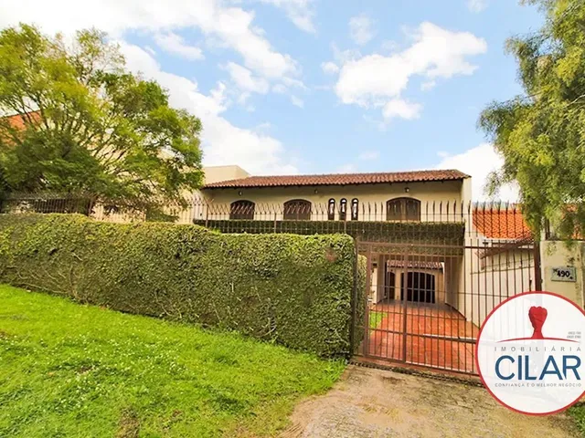 Casa com 371m² 3 quartos e 3 banheiros, à venda, no bairro Ahú em Curitiba