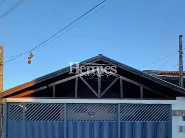 Casa com 250m² 3 quartos e 2 banheiros, à venda, no bairro Vila Monte Alegre em Paulínia