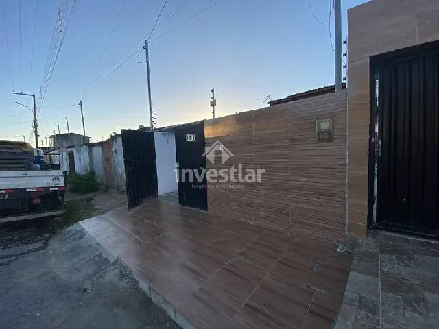Casa 2 quartos e 1 banheiro, para alugar, no bairro Nova Brasília em Campina Grande
