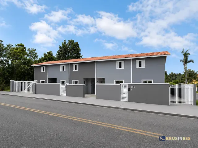 Sobrado com 119m² 2 quartos e 2 banheiros, à venda, no bairro Indaiá em Bertioga