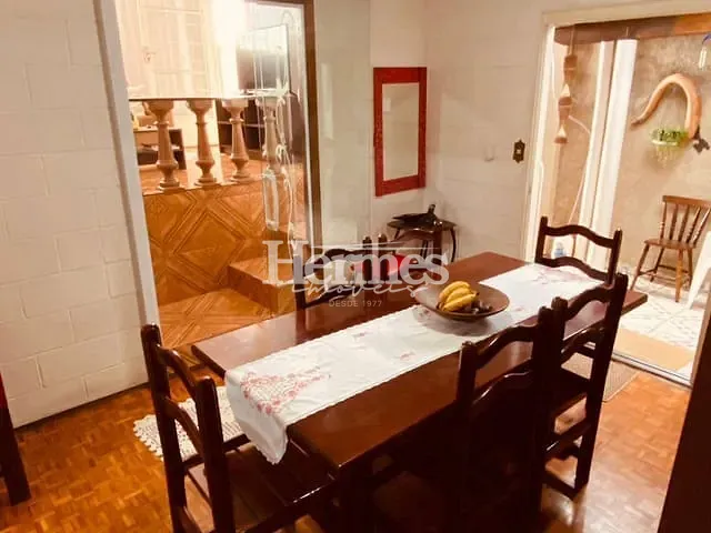 Casa com 250m² 3 quartos e 2 banheiros, à venda, no bairro Vila Monte Alegre em Paulínia